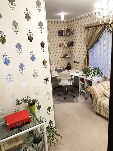 GUĻAMISTABA, GAIŠA