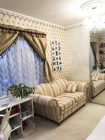 GUĻAMISTABA, GAIŠA